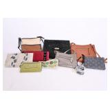 Assorted Ladies Shoulder Bags And Clutches