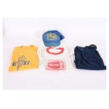 Vintage T-Shirts And Mesh Trucker Hat