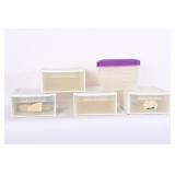 Plastic Storage Drawers And Container