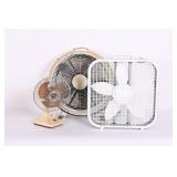 Assorted Electric Fans
