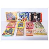 Vintage Board Games And Jigsaw Puzzles