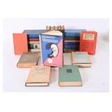 Assorted Vintage Books And Literature