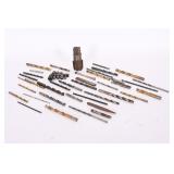 Drill Bits, Sockets, And Tap Die