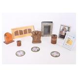 Variety Of Photo Frames and Decorative Items