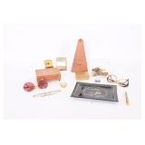 Vintage Jewelry Boxes, Trays, & Accessories