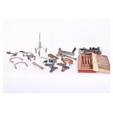 Craftsman Lathe Turning Tools & Assorted Hardware