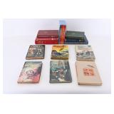 Vintage Books of Various Genres and Titles