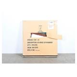 Rooms To Go 39'W Dark Cherry Mirror