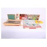 Vintage Childrens' Board Games