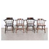Wooden Captain's Chairs