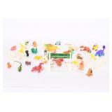 Small Vintage Animal And Character Figurines