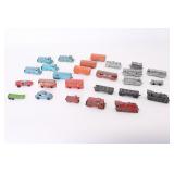 Vintage Die-Cast Train & Vehicle Toys
