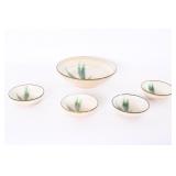 Kasuga Showa Japan Stoneware Set