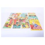 Assorted Little Golden Books