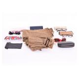 Eyewear, Glasses Cases, And A Scarf
