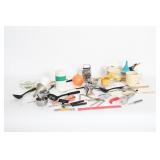 Variety Of Kitchen Tools And Utensils