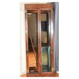 Henredon Scene One 2 Door Display Cabinet