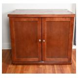 The Refined Feline Cat Litter Cabinet