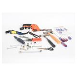 Black And Decker Hedge Trimmer, Tools