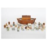 Wade Whimsies England Red Rose Tea Noah's Ark