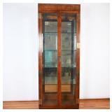 Henredon Scene One Campaign Curio Cabinet