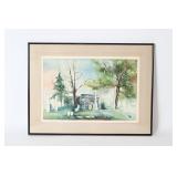 McWhinney Framed Watercolor Landscape Print