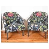 Upholstered Arm Chairs