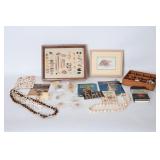 Seashells & Ocean Memorabilia