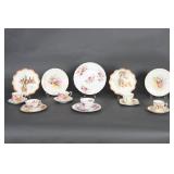 Royal Doulton Lovington Bros, Bell 'Orchid' China
