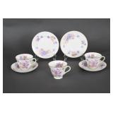 Royal Doulton England 'Viola' China H4877