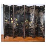 ca.180010ft Oriental Coromandel 8 Panel Screen