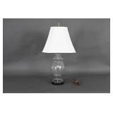 Glass Table Lamp
