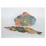 Ceramic Fish Decor