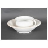 Ceramic Pitcher & Wash Basin