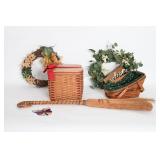 Decor, Longaberger Baskets