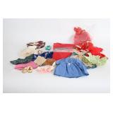 Vintage Doll Clothing And Accessories