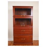 Lavender Stackable File Cabinets