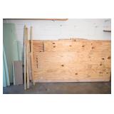 Plywood Boards And Drywall Sheeting