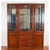 Ethan Allen Canova Campaign China Cabinet
