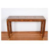 Henredon Artefacts Collection Console Table
