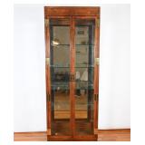 Henredon Scene One Campaign Curio Cabinet