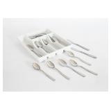 Stainless Steel Spoons And Knives