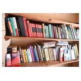 Various Hardcover and Paperback Books