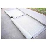 Two Neutral Woven Outdoor Area Rugs