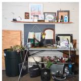 Household Items, Tools, Art, and Decor