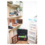 Craft Storage With Utility Items