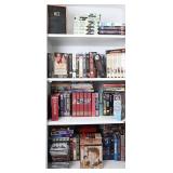 Large Assortment Of Movie VHS Tapes And CDs
