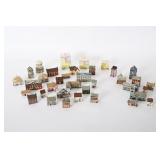 Wade Whimsies England Mini Porcelain Buildings