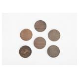 Vintage Porsche Collector Coins