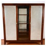 Henredon Art Moderne Mahogany Display Cabinet